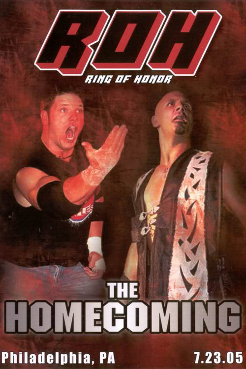Movie poster for ROH: The Homecoming (2005)