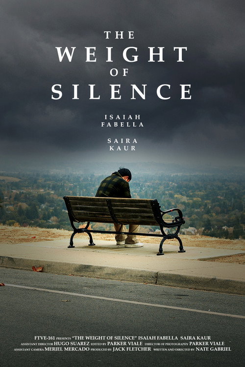 Movie poster for The Weight of Silence (2024)