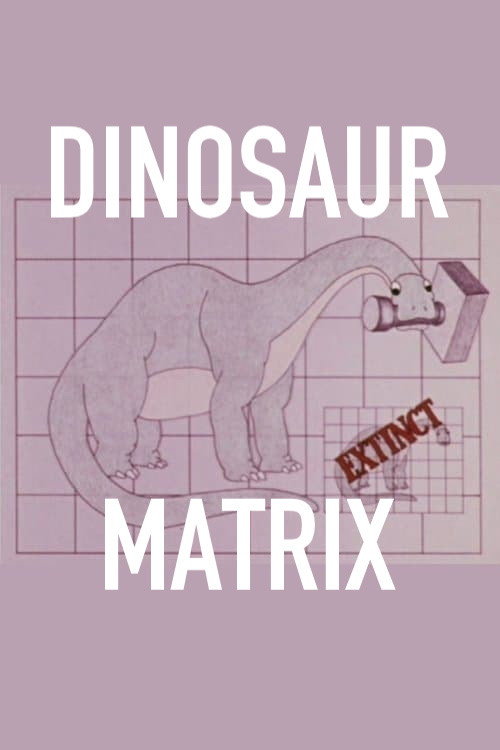 Movie poster for Dinosaur Matrix (1985)