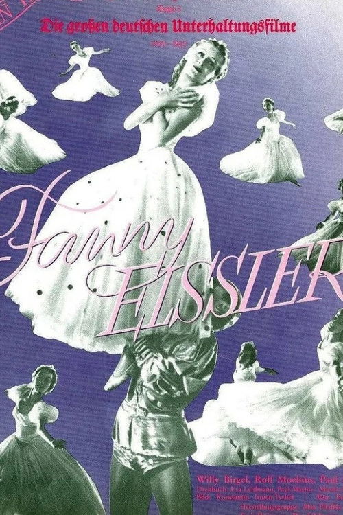 Movie poster for Fanny Elssler (1937)