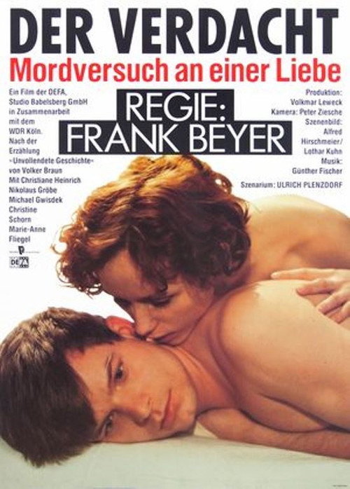 Movie poster for The Suspicion (1991)