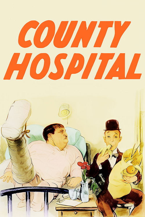 Movie poster for County Hospital (1932)