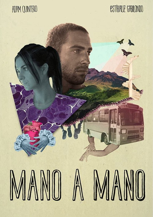 Movie poster for Mano a Mano (2013)