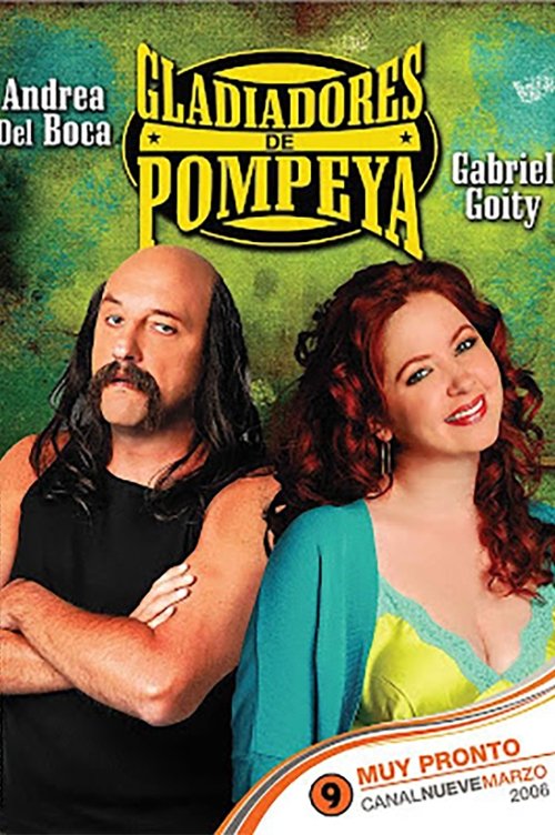 Gladiadores de Pompeya poster