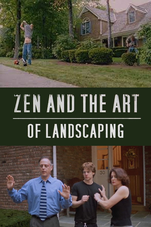 Movie poster for Zen and the Art of Landscaping (2001)