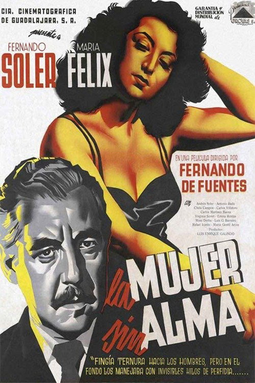 Movie poster for Woman Without a Soul (1944)