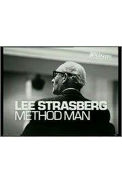 Movie poster for Lee Strasberg: The Method Man (1997)