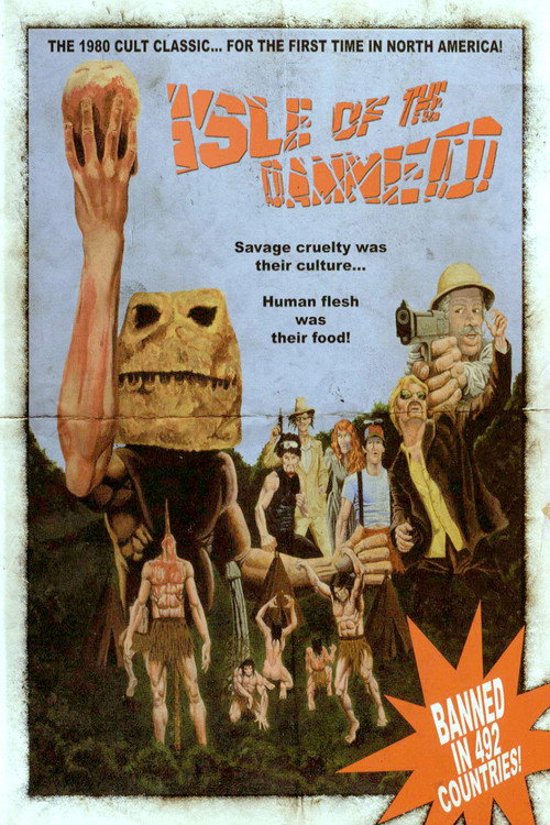 Movie poster for Isle of the Damned (2008)