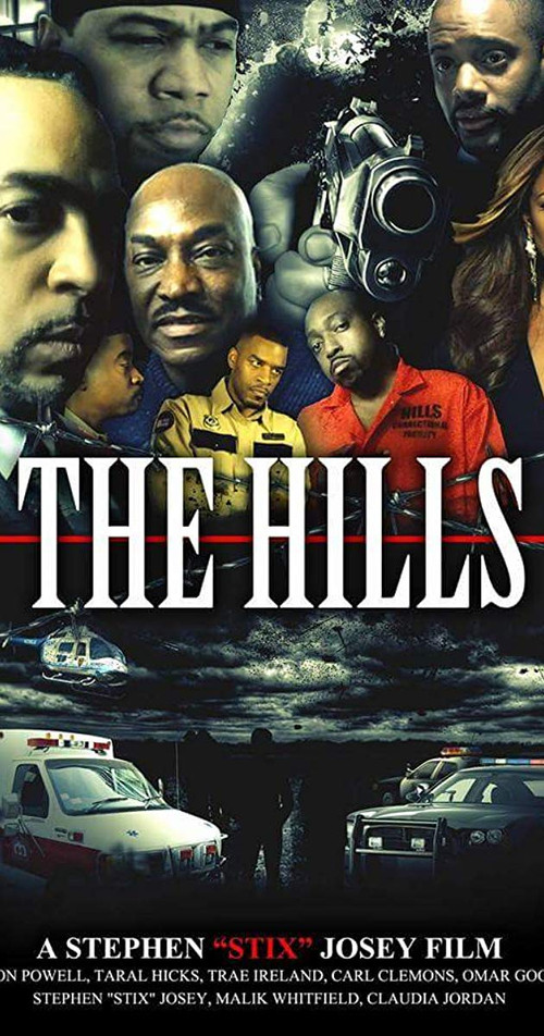 Movie poster for The Hills (2018)