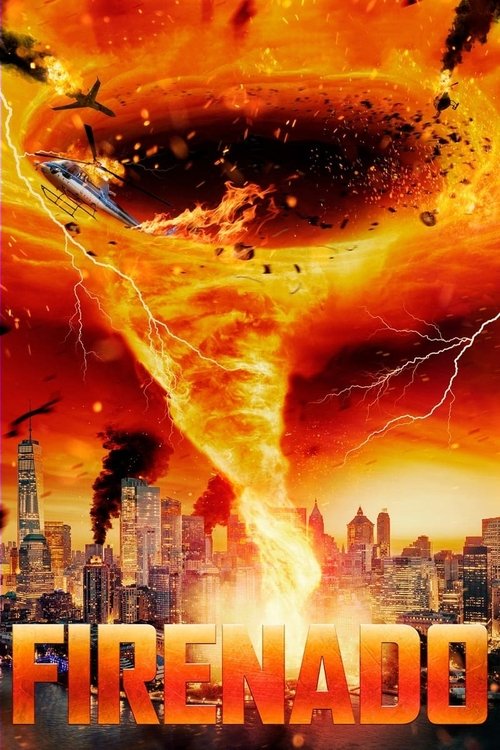 Movie poster for Firenado (2023)