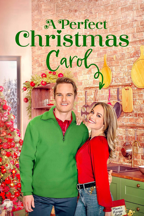 Movie poster for A Perfect Christmas Carol (2023)