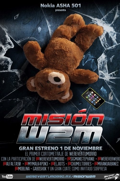 Movie poster for Mision W2M (2013)