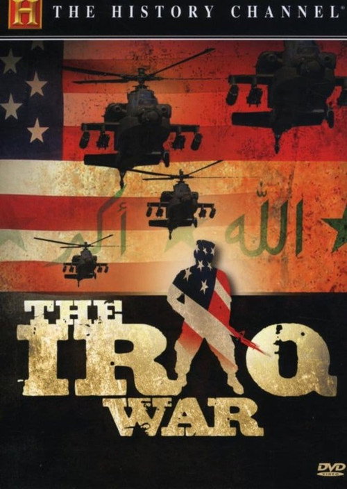 Series poster for The Iraq War: One Year Later (2004)