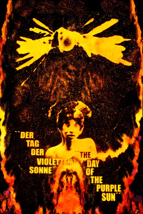 Movie poster for The Day of the Purple Sun: Part I (2017)
