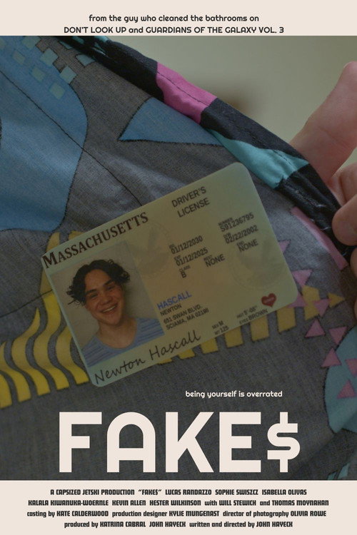 Movie poster for Fake$ (2025)