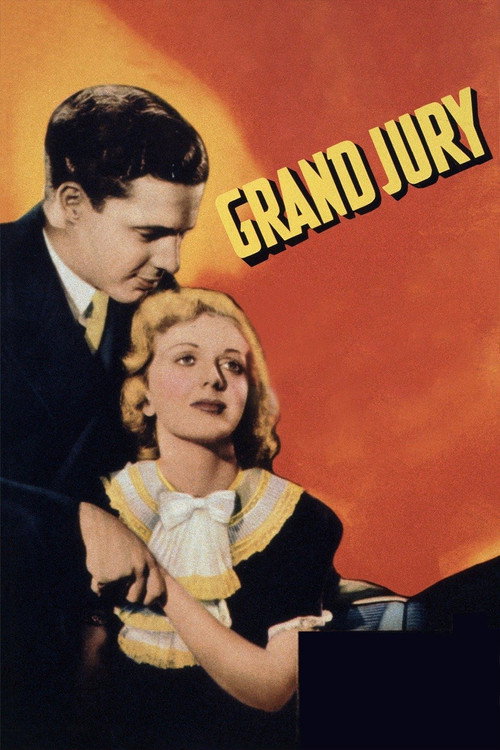 Movie poster for Grand Jury (1936)