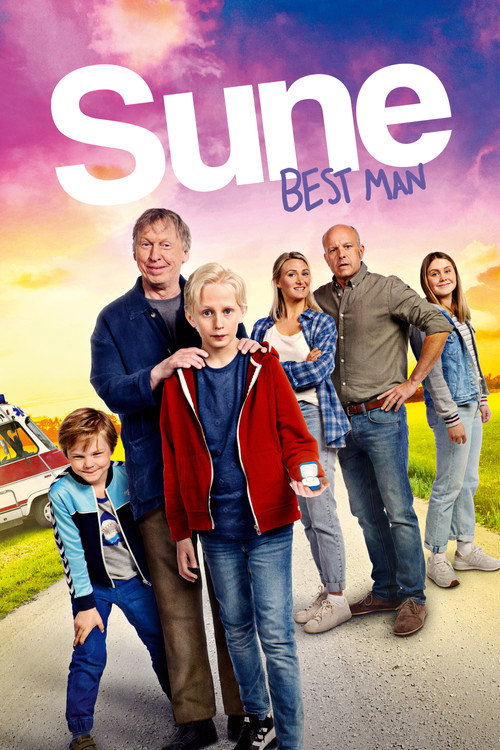 Movie poster for Sune - Best Man (2019)