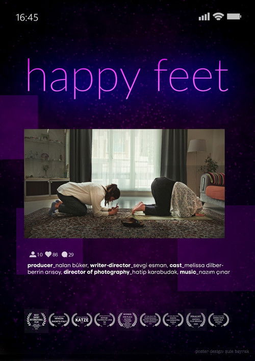 Movie poster for Happy Feet (2025)