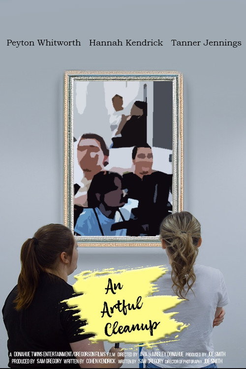 Movie poster for An Artful Cleanup (2025)