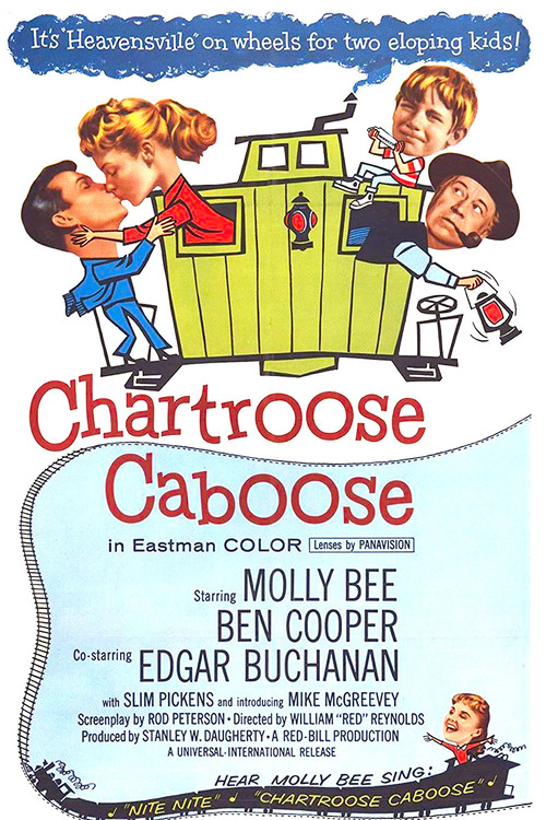 Movie poster for Chartroose Caboose (1960)
