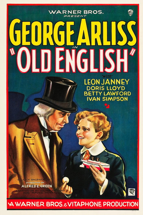 Movie poster for Old English (1930)