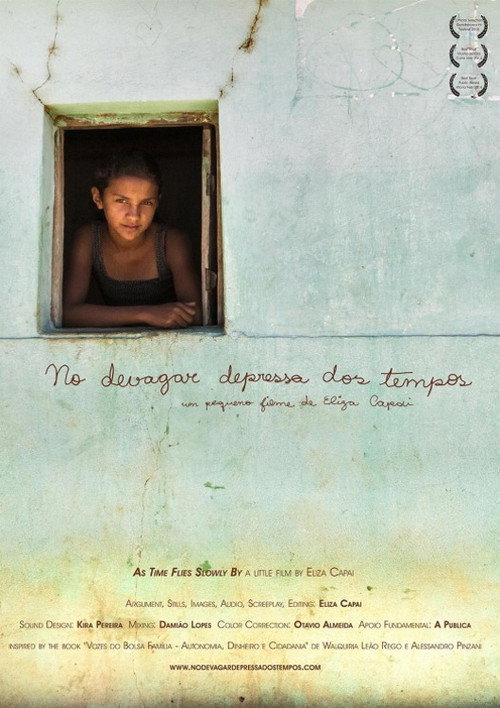 Movie poster for As Time Flies Slowly By (2014)