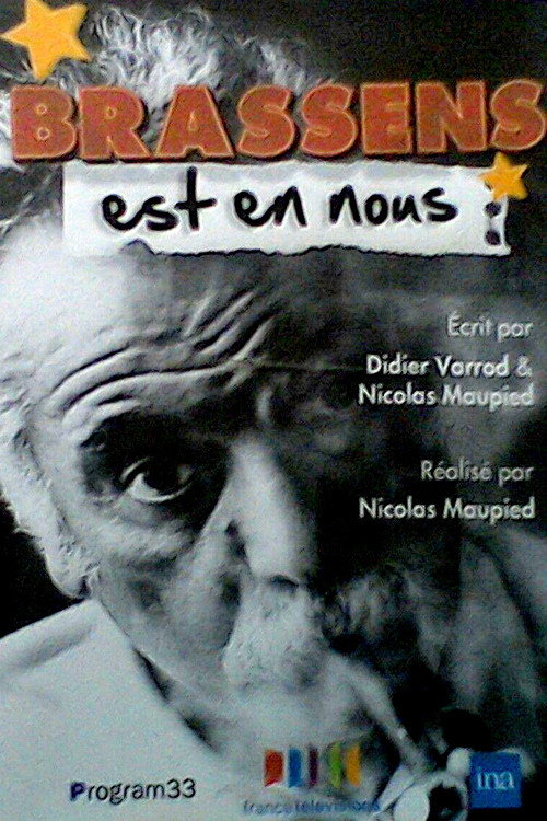 Movie poster for Brassens est en nous (2011)