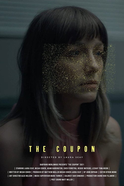 Movie poster for The Coupon (2021)