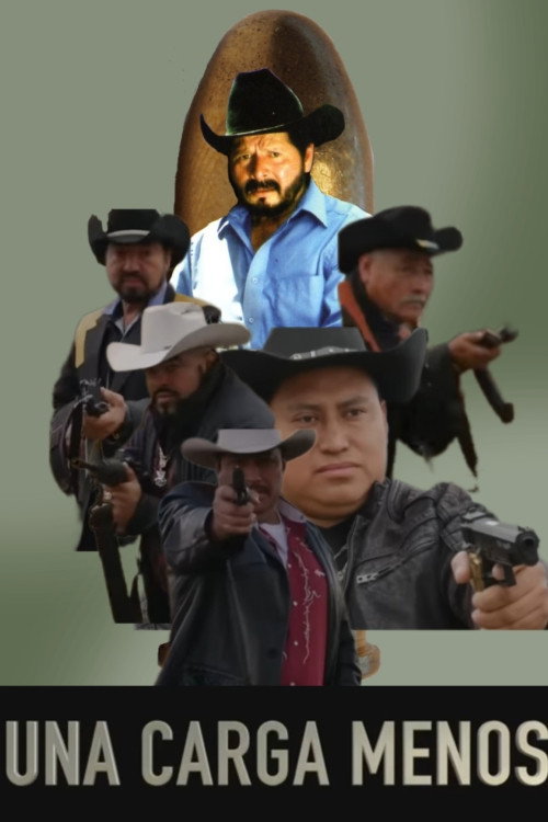 Movie poster for Una Carga Menos (2024)