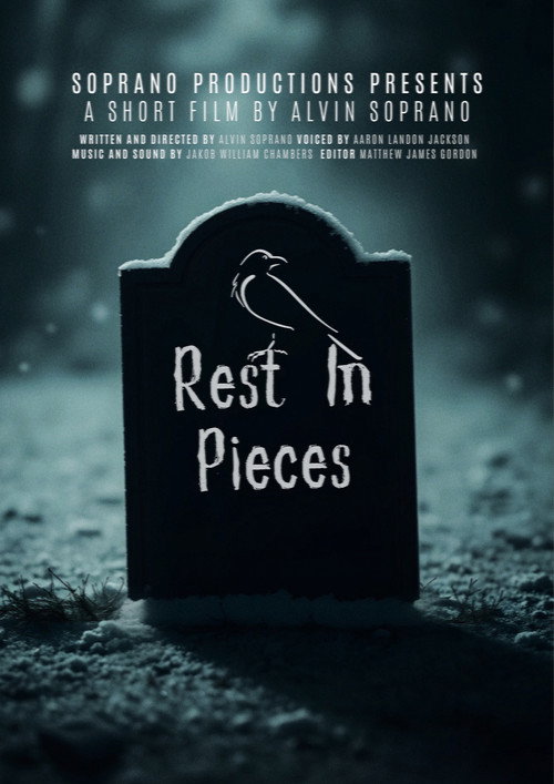 Movie poster for Rest in Pieces (2024)