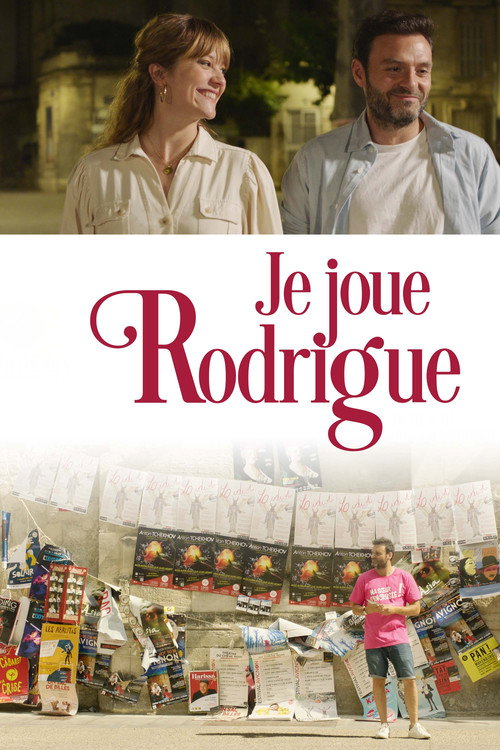 Movie poster for Je joue Rodrigue (2022)