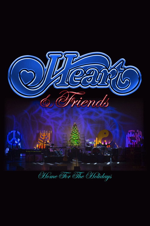 Movie poster for Heart and Friends - Home For The Holidays (2014)