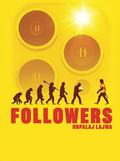 Movie poster for Followers. Live Shooting (2022)