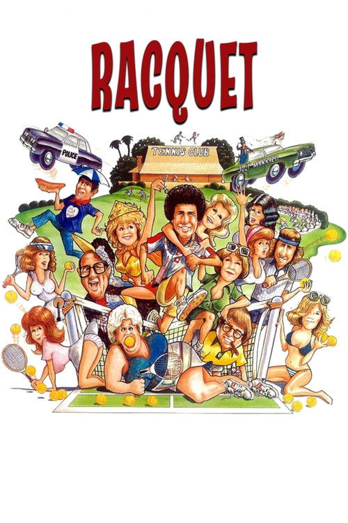 Movie poster for Racquet (1979)