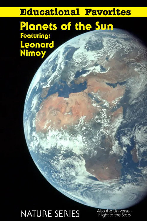 Movie poster for Planets of the Sun (1985)
