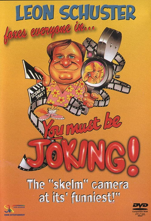 Movie poster for You Must Be Joking! (1986)