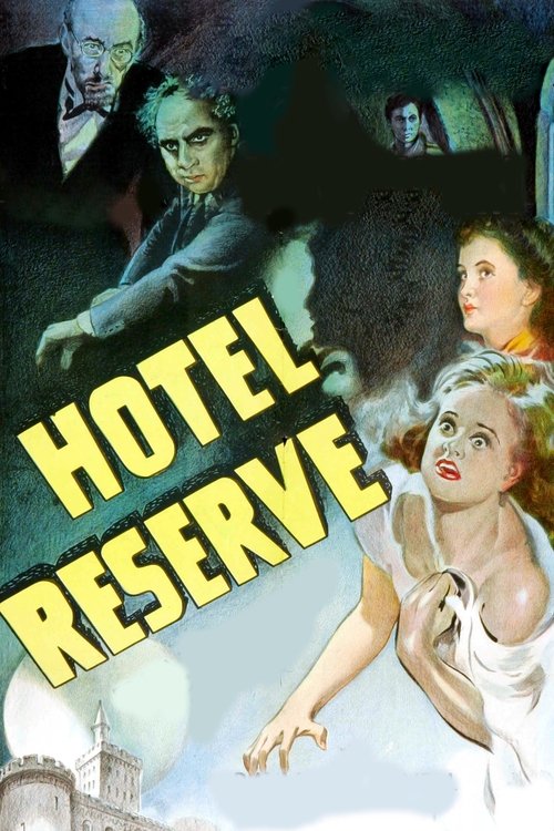 Movie poster for Hotel Reserve (1944)