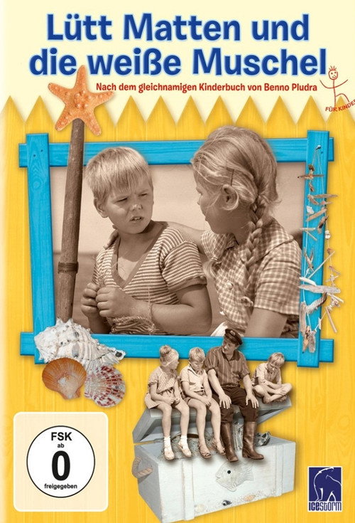 Movie poster for Lutt Matten and the White Seashell (1964)