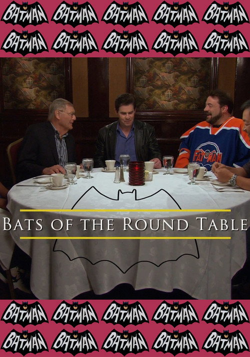 Movie poster for Bats of the Round Table (2014)