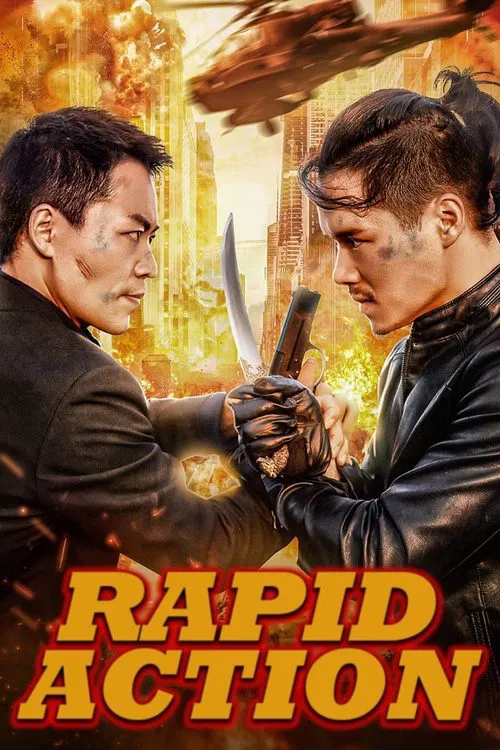 Movie poster for Rapid Action (2023)