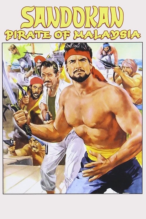 Movie poster for The Pirates of Malaysia (1964)