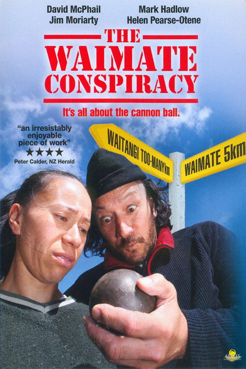 Movie poster for The Waimate Conspiracy (2006)