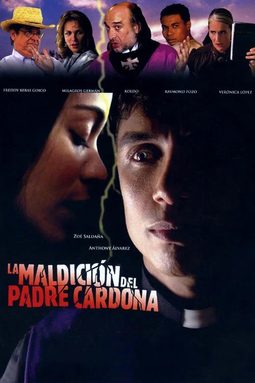 Movie poster for The Curse of Father Cardona (2005)