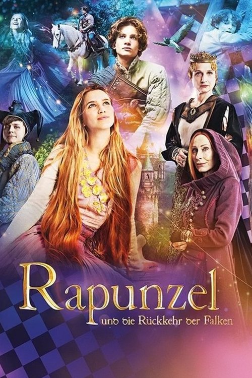 Movie poster for Rapunzel and the Return of the Falcons (2024)