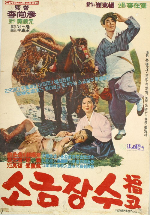 Movie poster for A Salt Peddler (1966)