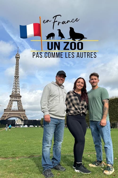 Movie poster for Un zoo pas comme les autres: En France (2023)