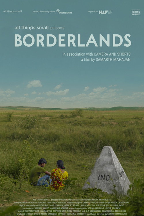 Movie poster for Borderlands (2021)