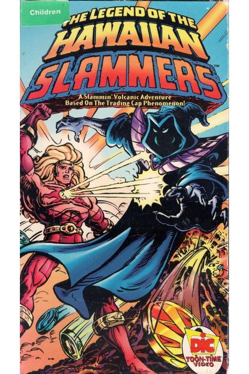 Movie poster for The Legend of the Hawaiian Slammers (1994)