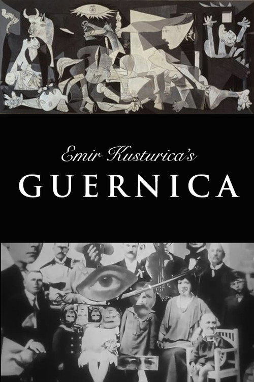Movie poster for Guernica (1978)