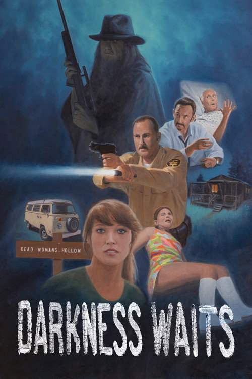 Movie poster for Darkness Waits (2020)